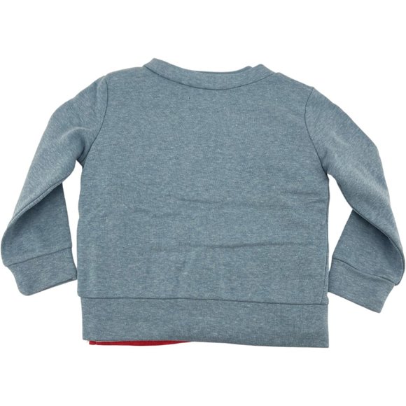 Andy & Evan | Boy's 3 Piece Cardigan Set | Blue, Red & Tan | Various Sizes - Picture 2 of 4